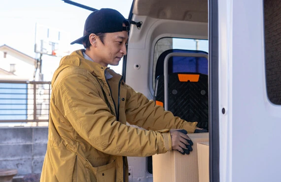 未経験を歓迎 | 群馬県前橋市の軽貨物なら株式会社CARRY JAPAN